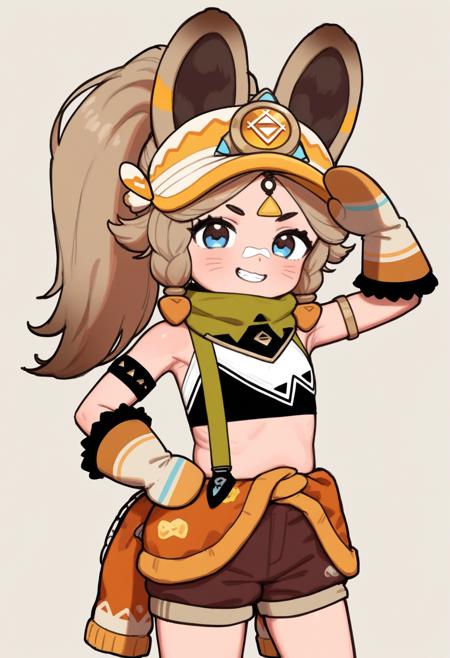 Kachina Character LoRA [IllustriousXL]版本v1.0 (ID: 951103)