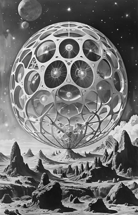 style of Buckminster Fuller [SDXL] 367