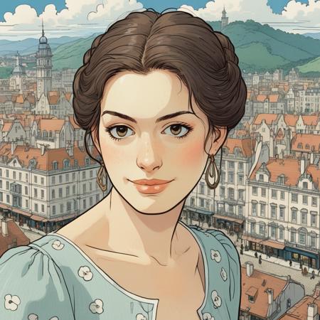 Anne Hathaway (SDXL+FLUX)