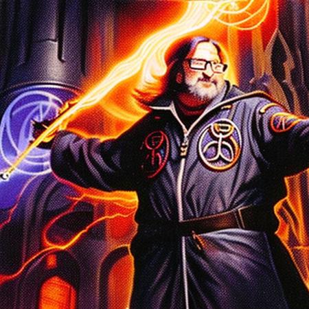 Fantasy Card Diffusion (MTG)