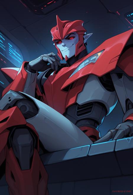 Knock Out - Transformers: Prime