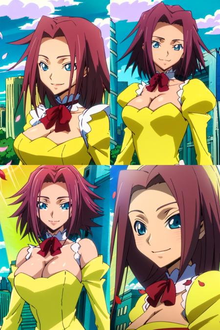 Idaten (Heion Sedai no Idaten-tachi) Style by Mappa, Cool Kyoushinja