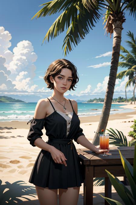 Lilianne from The Medium