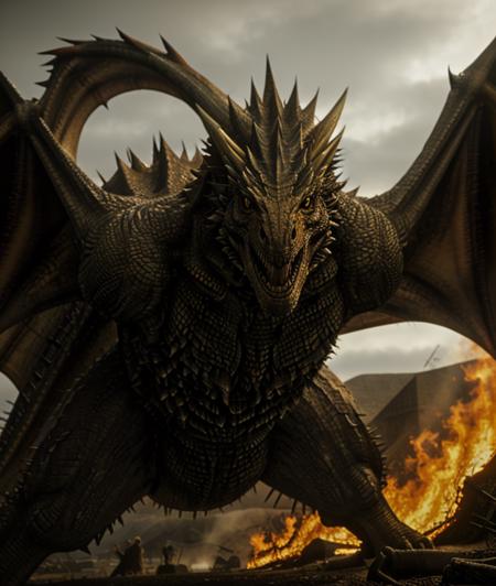 Drogon – (Game of Thrones)