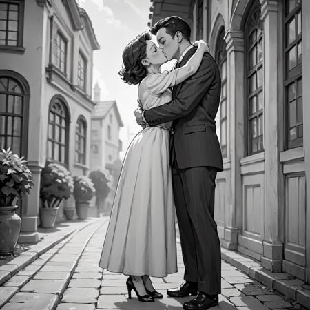 1940s Romance Style PONYXL