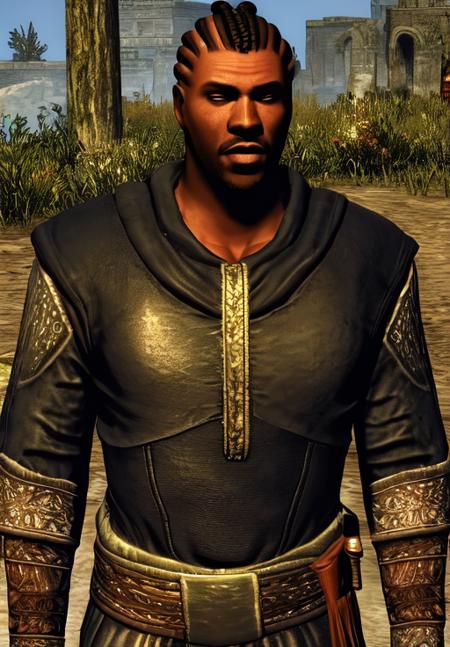 Redguards - Skyrim (Character Style)