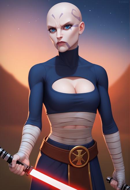 Asajj Ventress PonyXL (Star Wars the Clone Wars) | LoCon版本v1.0 (ID: 356635)