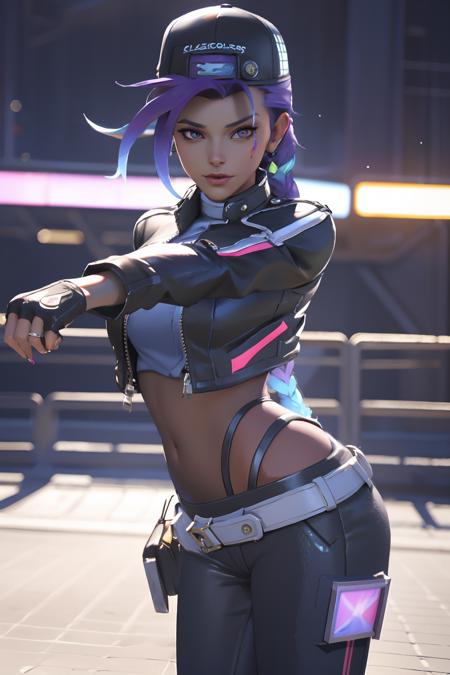 Sombra Le Sserafim skin
