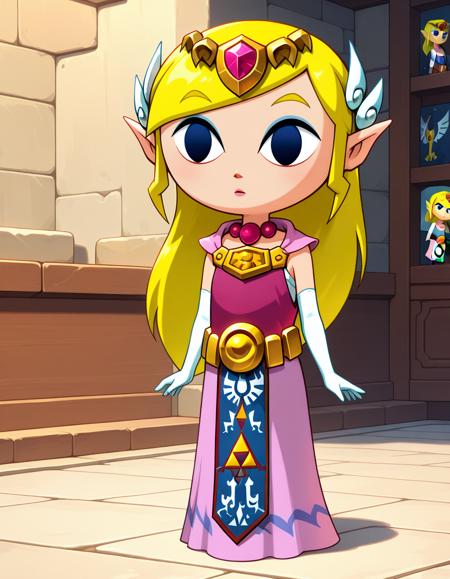 Toon Zelda (Illustrious & Pony)