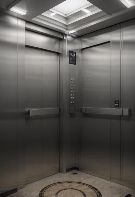 1164 elevator interior版本v1.0 (ID: 1019718)