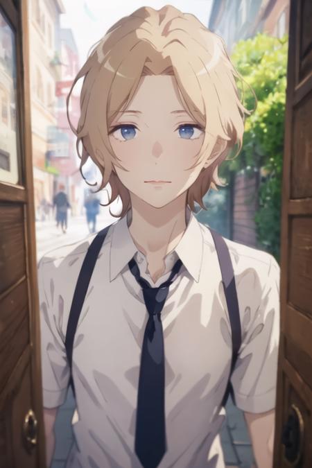 Keith Claes / Otome Game no Hametsu Flag shika Nai Akuyaku Reijou ni Tensei shiteshimatta...