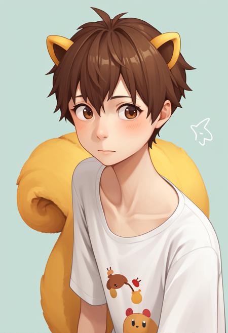 Kenji Koiso (小磯 健二) - Summer Wars (サマー ウォーズ) - (Pony)