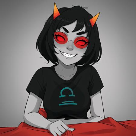 Terezi Pyrope - Homestuck