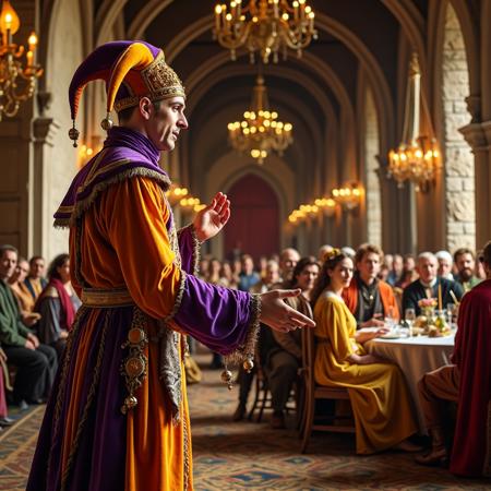 The Fool's Guild - Traditional Jester - Discworld (Flux)
