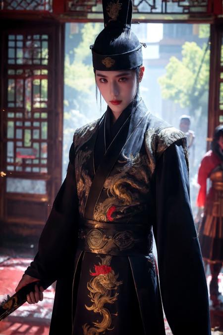 绪儿-锦衣卫 xuer Embroidered Uniform Guard