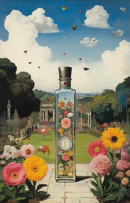 style of Peter Blake [SDXL] 284