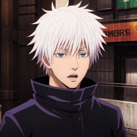 Satoru Gojo (Jujutsu Kaisen) LORA版本v1.0 (ID: 180319)