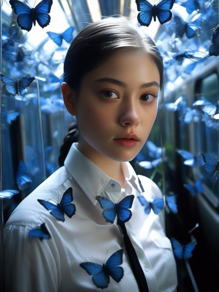 Blue_butterfly_SDXL 蓝色幻蝶版本v1.0 (ID: 139311)