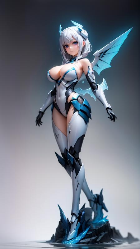 [PVC Style Model]Movable figure model