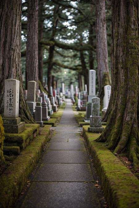 Japan Architecture版本Graveyard v1.0 (ID: 122936)