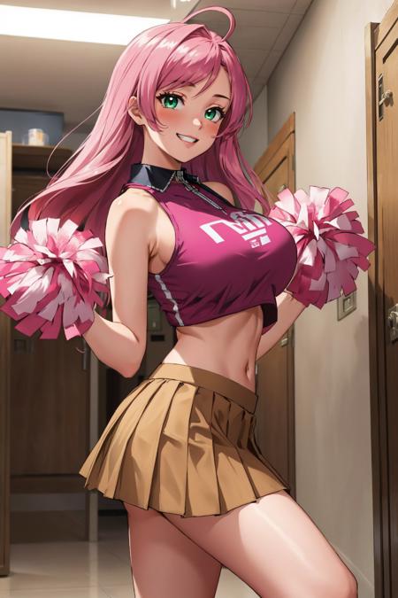 Moka Akashiya/赤夜 萌香 (Rosario + Vampire) LoRA