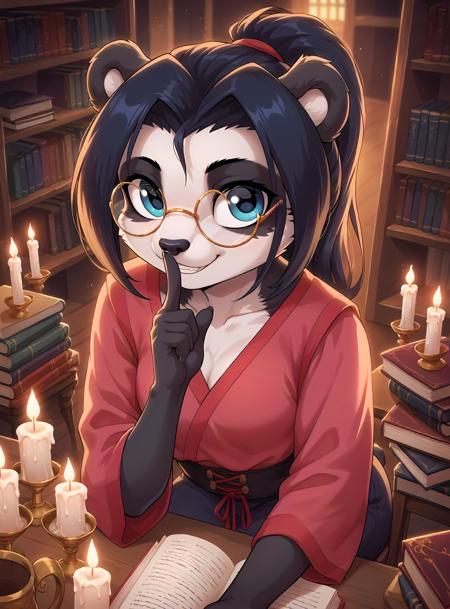 Li Li Stormstout [PonyXL & IL]版本PonyXL V2 (ID: 1021100)