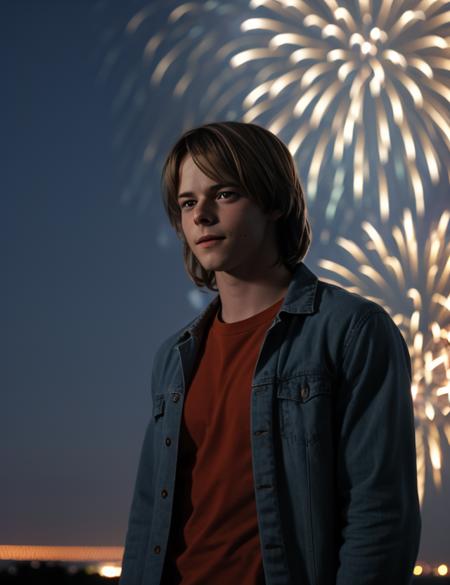 Charlie Heaton - Jonathan Byers - (Stranger Things)