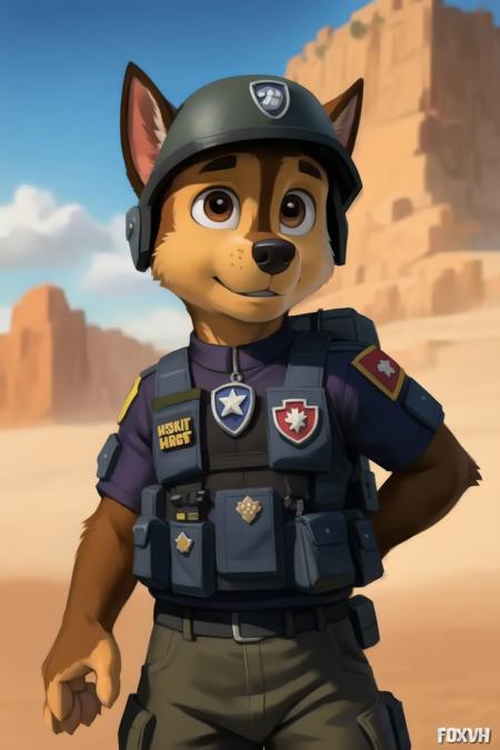 Chase (Paw Patrol) LoRa版本v1.0 (ID: 292878)
