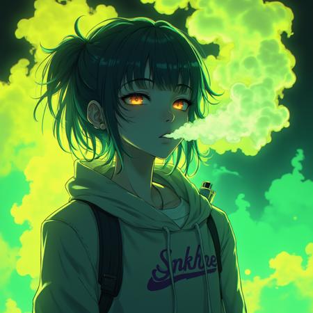 CloudChasers vaping LoRA [FLUX+Pony+IllustriousXL]