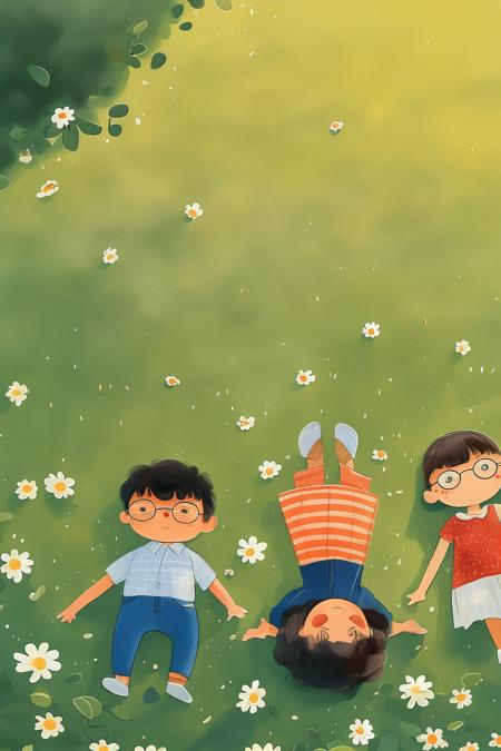 A children's book cover - tangbohu 49