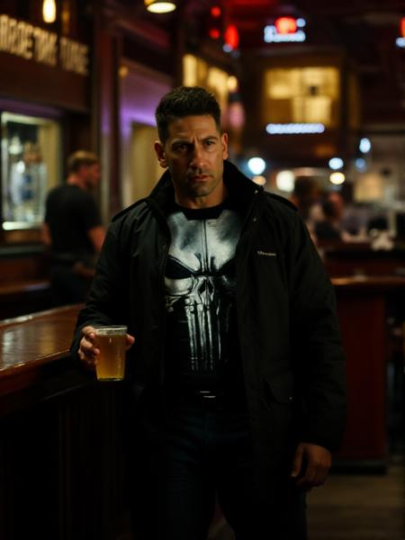 The Punisher / Frank Castle - Flux1.D