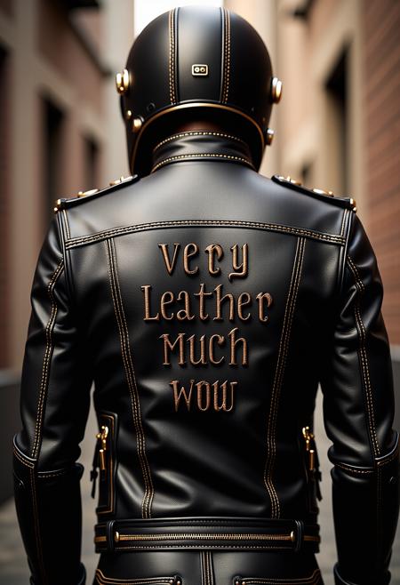 Leather Style by Dever [FLUX + SDXL + Pony Exp]