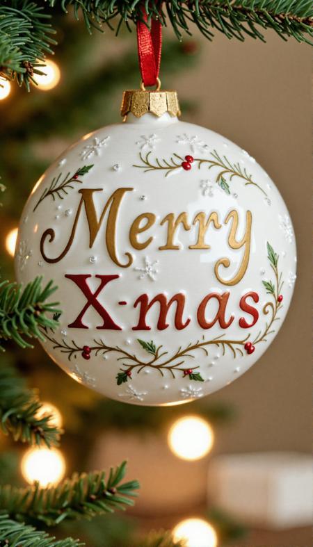 Christmas Bauble [SDXL & Flux]版本Flux (ID: 1188103)