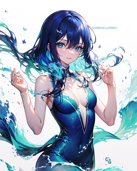 【Concept】Liquid Clothes/Liquid Dress 水裙
