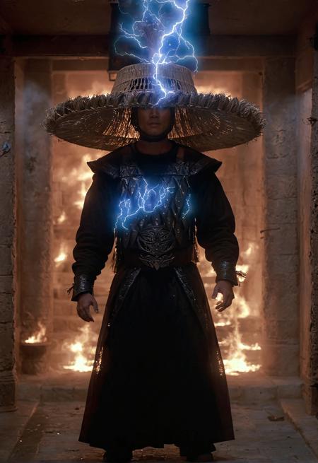 Big Trouble In Little China (SDXL)