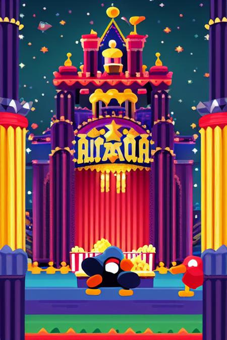 Kurzgesagt-ArtStyle LoRA