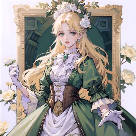 奥黛丽Audrey 诡秘之主LOTM Lord of Mysteries版本v1.0 (ID: 104621)