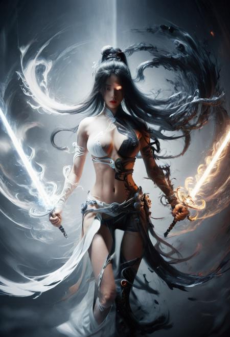 黑白·神魔 (Black and White · Gods and Demons)