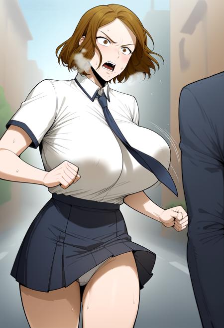 Webtoon Character) Kwon Ju-Hee / 권주희 (Tomb Raider King / 도굴왕)