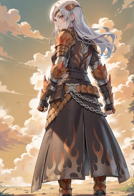 Monster Hunter - Espinas armor (エスピナ装備) ponyXL