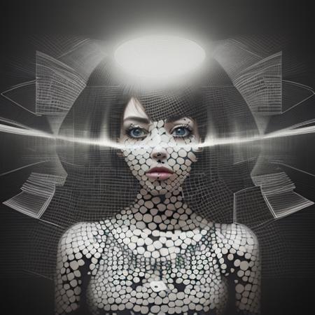 Yayoi Kusama's Eyes - polka dots