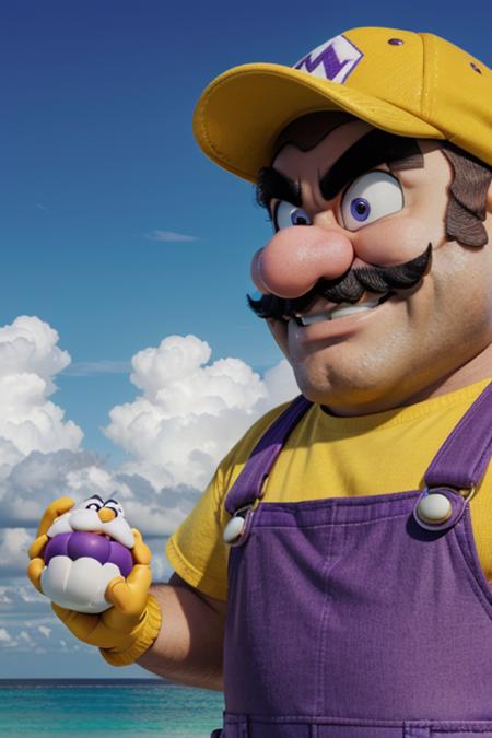 Classic Wario! Wa, wa, WARIO!!