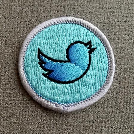 Merit Badge Embroidered Patch Style XL版本v1.0 (ID: 332448)