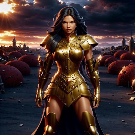 Saint Seiya Gemini Armor
