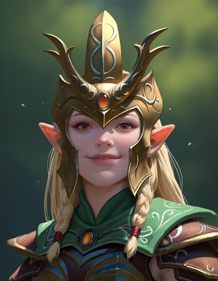Wood Elf Concept | Wood Elves (Total War Warhammer)