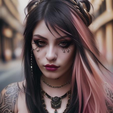 pink-hair-hipster-danielhaiai版本v1.0 (ID: 384866)