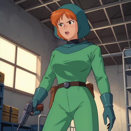 Monsley モンスリー // Illustrious/Pony Character LoRA // Future Boy Conan 未来少年コナン (Mirai Shounen Conan)版本Pony v1.0 (ID: 947382)