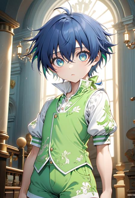 Tensei Shitara Dai Nana Ouji Datta no de, Kimamani Majutsu o Kiwamemasu - Lloyd de Saloum