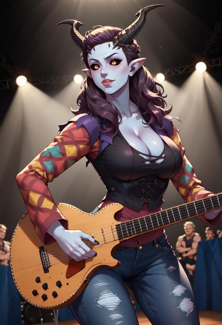 Alfira - Baldur's Gate 3 [PonyXL]