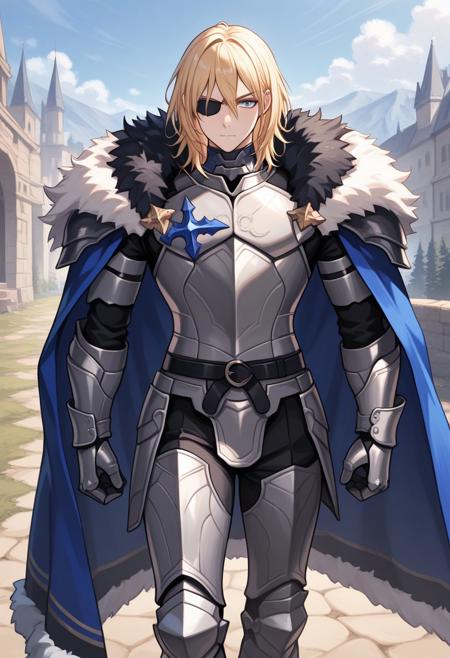 Dimitri Alexandre Blaiddyd - Fire Emblem: Three Houses (Commission) - Pony + Illustrious